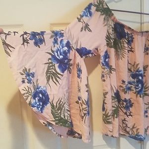 Off the shoulder shirt